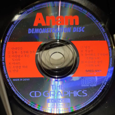 CD, label side
