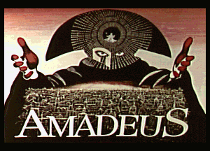 Amadeus title screen