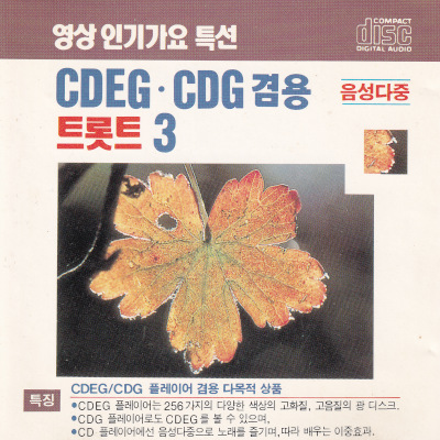 Trot 3 cover, autumn leaf