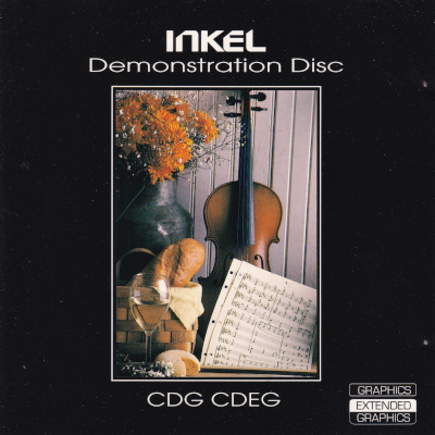Inkel Demonstration Disc cover